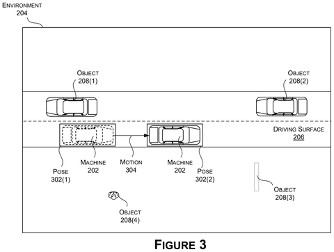 Nvidia Patents a Unified AI System That Spots, Labels, and Tracks Objects for Autonomous Machines patent drawing, sheet 3