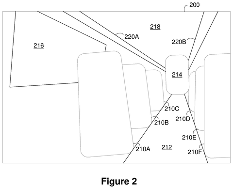 Apple Patents a Way to Find ‘Down’ by Reading Lines in a Camera Image patent drawing, sheet 2