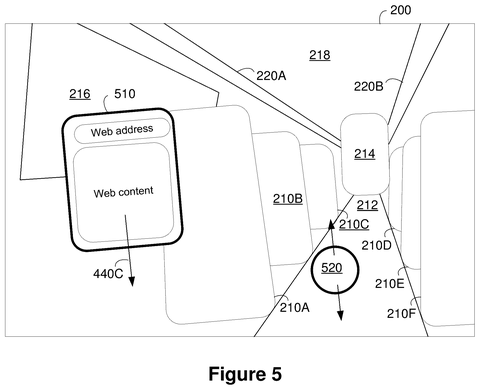 Apple Patents a Way to Find ‘Down’ by Reading Lines in a Camera Image patent drawing, sheet 5