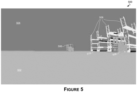 Nvidia Patents a Way to Manufacture Robot Training Images From Scratch patent drawing, sheet 5