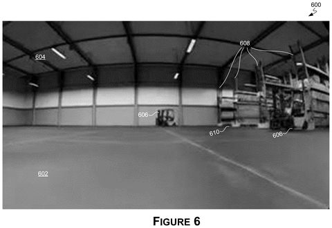 Nvidia Patents a Way to Manufacture Robot Training Images From Scratch patent drawing, sheet 6