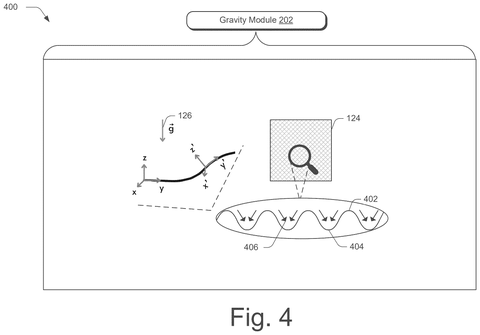 Adobe Patents a Digital Brush That Simulates How Paint Drips With Gravity patent drawing, sheet 4