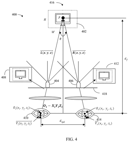 Samsung Patent Uses Eye-Tracking to Rewrite Your View in Real Time patent drawing, sheet 4
