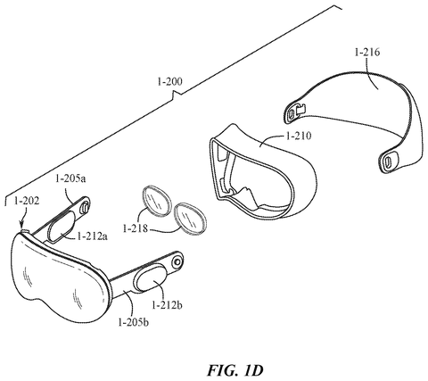 Apple Patent Reveals Dynamic 3D Avatars That Track Movement in Video Calls patent drawing, sheet 3
