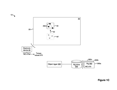 Apple Patent Lets Software Choose and Apply Movement Controls Based on Object Appearance patent drawing, sheet 2