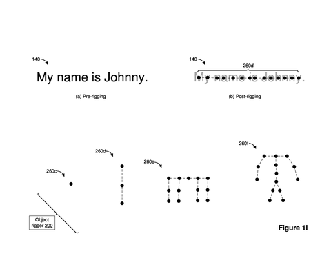 Apple Patent Lets Software Choose and Apply Movement Controls Based on Object Appearance patent drawing, sheet 8