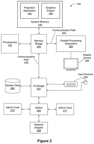 Disney Patents a System That Keeps Projected Images Locked to Moving Objects patent drawing, sheet 2