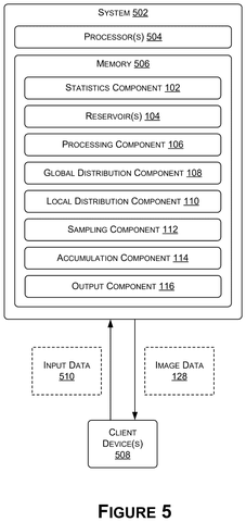 Nvidia Patents a Rendering System That Remembers Which Lights Matter Most patent drawing, sheet 6