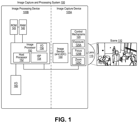 Qualcomm Patents a Way to Build 3D Scenes from Just Two Photos patent drawing, sheet 1