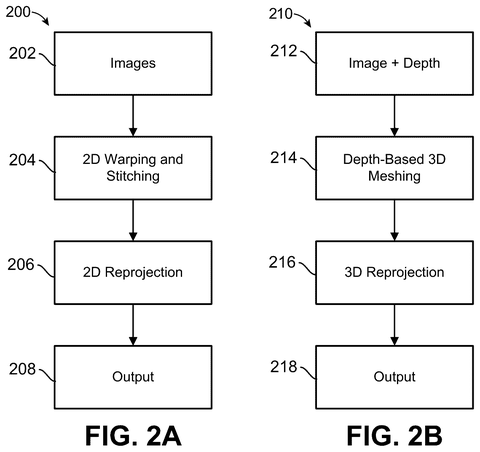 Qualcomm Patents a Way to Build 3D Scenes from Just Two Photos patent drawing, sheet 2