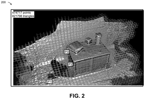 Qualcomm Patents a Way to Keep Objects Tagged While Building a 3D Map patent drawing, sheet 2