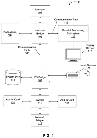 Nvidia Patent Builds Detailed 3D Worlds From a Text Prompt patent drawing, sheet 1