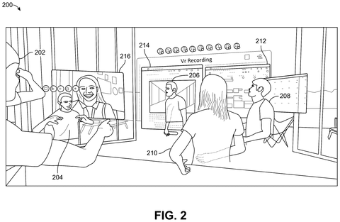 Qualcomm Patents an AI That Builds Your Avatar Around Your Personal Style patent drawing, sheet 2