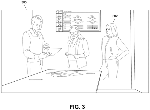 Qualcomm Patents an AI That Builds Your Avatar Around Your Personal Style patent drawing, sheet 3