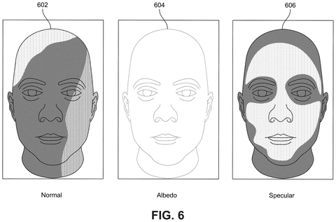 Qualcomm Patents an AI That Builds Your Avatar Around Your Personal Style patent drawing, sheet 6