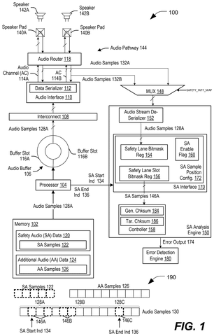 Qualcomm Patents a Hidden Audio Check That Catches Speaker Failures Before They Matter patent drawing, sheet 1