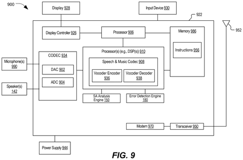 Qualcomm Patents a Hidden Audio Check That Catches Speaker Failures Before They Matter patent drawing, sheet 8