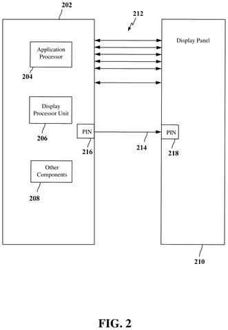 Qualcomm Patents a Way to Wake Your Screen the Instant the Chip Wakes Up patent drawing, sheet 2