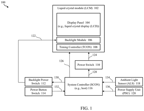 Microsoft Patents a Hidden Screen Refresh That Fights Flicker While Your Laptop Sleeps patent drawing, sheet 1
