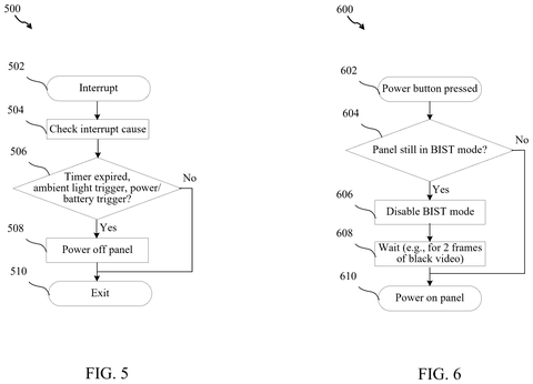 Microsoft Patents a Hidden Screen Refresh That Fights Flicker While Your Laptop Sleeps patent drawing, sheet 4