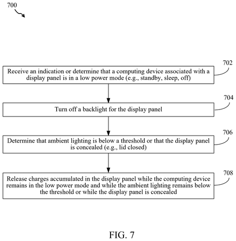 Microsoft Patents a Hidden Screen Refresh That Fights Flicker While Your Laptop Sleeps patent drawing, sheet 5