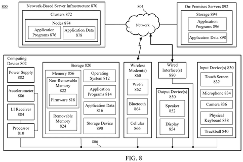 Microsoft Patents a Hidden Screen Refresh That Fights Flicker While Your Laptop Sleeps patent drawing, sheet 6