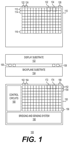 Microsoft Patents a Circuit That Monitors Tiny Display Lights Without Burning Them Out patent drawing, sheet 1