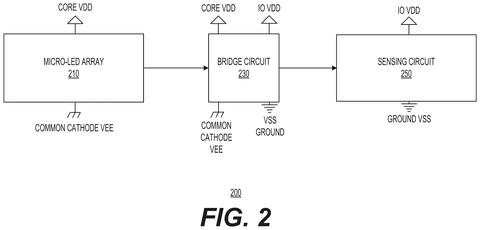 Microsoft Patents a Circuit That Monitors Tiny Display Lights Without Burning Them Out patent drawing, sheet 2