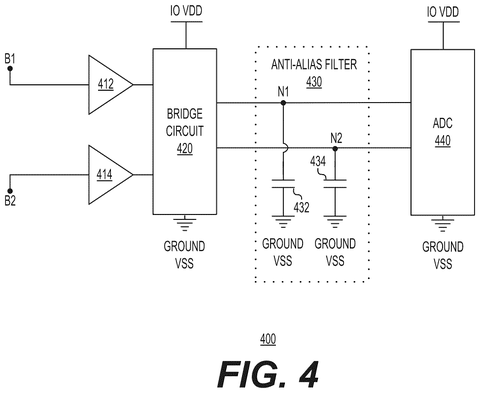 Microsoft Patents a Circuit That Monitors Tiny Display Lights Without Burning Them Out patent drawing, sheet 4