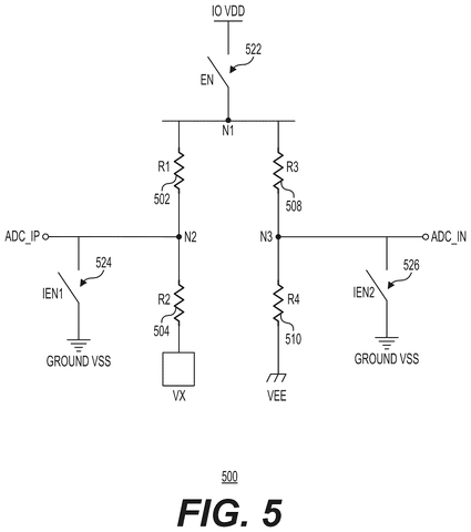 Microsoft Patents a Circuit That Monitors Tiny Display Lights Without Burning Them Out patent drawing, sheet 5