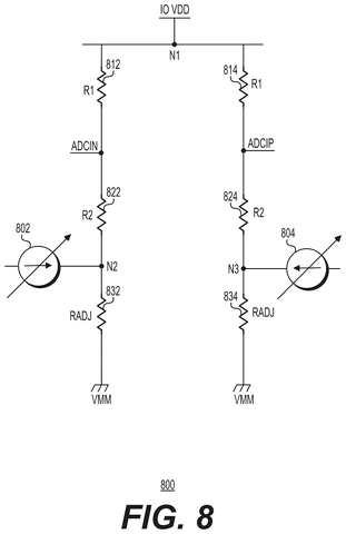 Microsoft Patents a Circuit That Monitors Tiny Display Lights Without Burning Them Out patent drawing, sheet 8