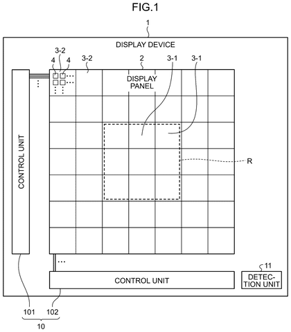 Sony Patents Technology to Save Battery by Slowing Parts of the Screen patent drawing, sheet 1