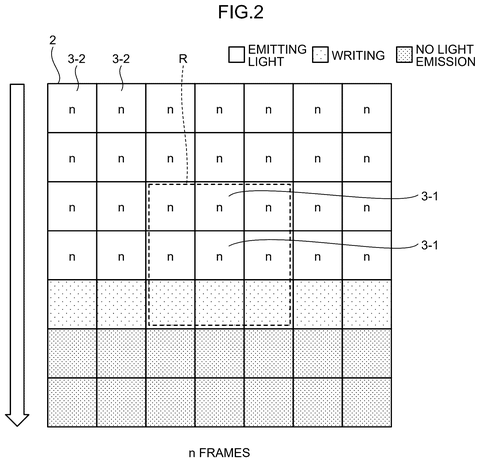 Sony Patents Technology to Save Battery by Slowing Parts of the Screen patent drawing, sheet 2