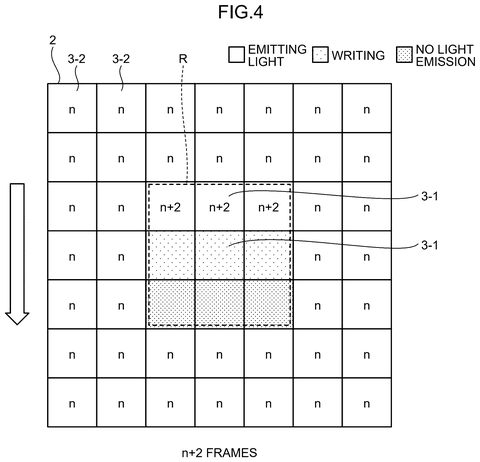 Sony Patents Technology to Save Battery by Slowing Parts of the Screen patent drawing, sheet 4