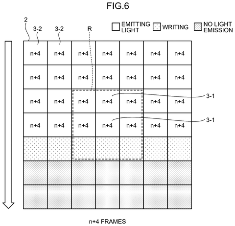 Sony Patents Technology to Save Battery by Slowing Parts of the Screen patent drawing, sheet 6