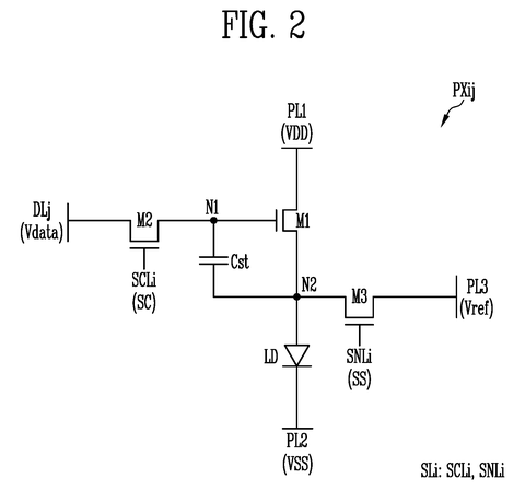 Samsung Files Patent for a Display Panel Circuit That Controls Multiple Scan Signals at Once patent drawing, sheet 2