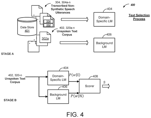 Google Patents a Way to Transcribe Long Audio Without Losing the Thread patent drawing, sheet 6