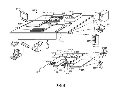 Google Patents a System That Recognizes Your Contacts and Habits When You Speak patent drawing, sheet 7