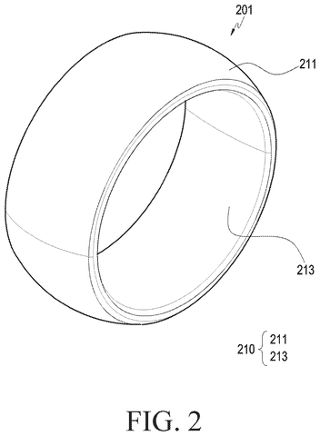 Samsung Patents a Smart Ring That Asks Your Phone to Charge It patent drawing, sheet 2