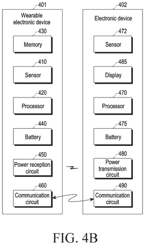 Samsung Patents a Smart Ring That Asks Your Phone to Charge It patent drawing, sheet 5