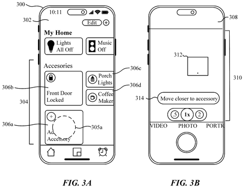 Apple Patent Pairs Devices by Reading Flashes of Light patent drawing, sheet 8