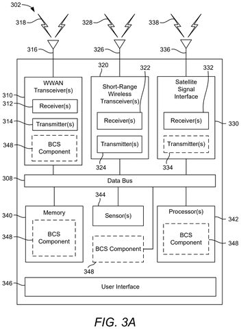 Qualcomm Patents AI That Measures the Distance Between Bluetooth Devices More Precisely patent drawing, sheet 5