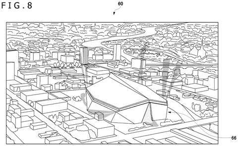 Sony Patents a System That Announces When VIPs Enter a Virtual World patent drawing, sheet 7