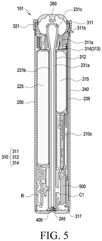 Samsung Patents a Foldable Phone Speaker That Redirects Sound When You Fold It patent drawing, sheet 5