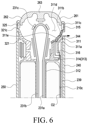 Samsung Patents a Foldable Phone Speaker That Redirects Sound When You Fold It patent drawing, sheet 6