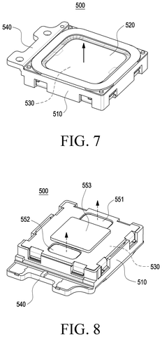 Samsung Patents a Foldable Phone Speaker That Redirects Sound When You Fold It patent drawing, sheet 7