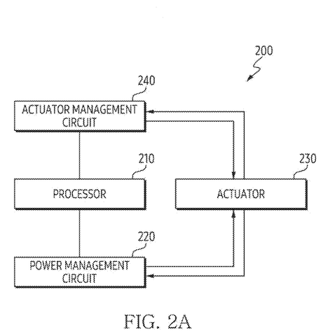 Samsung Patents a Foldable Phone That Vibrates Differently When Folded patent drawing, sheet 2