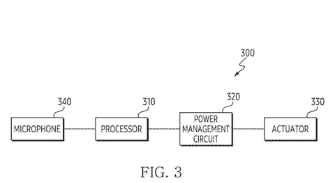 Samsung Patents a Foldable Phone That Vibrates Differently When Folded patent drawing, sheet 4