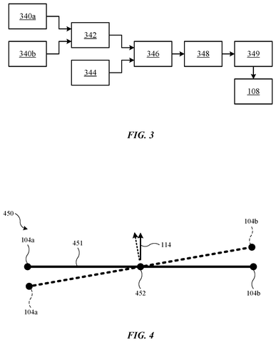 Apple Patents a Two-Device System for Tracking Your Head to Control a 3D Display patent drawing, sheet 3