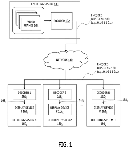 Intel Patents a Faster Path to Sharper Streaming Video Without Burning CPU Time patent drawing, sheet 1